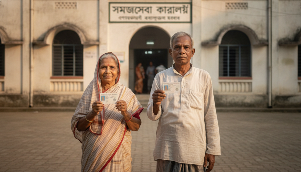 বয়স্ক ও বিধবা ভাতার অনলাইন আবেদন শুরু: জেনে নিন যোগ্যতা ও আবেদন করার সঠিক পদ্ধতি বয়স্ক ও বিধবা ভাতার অনলাইন আবেদন
