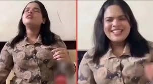 এনসিফি নেত্রীর ভিডিও