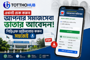 বয়স্ক, বিধবা ও প্রতিবন্ধী ভাতা আবেদন ট্র্যাকিং DSS Vata Check